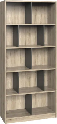 Produktbild von Regal Bücherregal Standregal Ablageregal Standregal Holzregal "Canton IV"