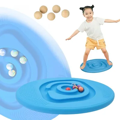 Immagine prodotto di Tavoletta di equilibrio "Egg" - Blu