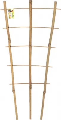 Zdjęcie produktu dla Nohel Siatka ogrodowa TRELLIS BAMBUS S3 naturalna 3szt 28x60cm