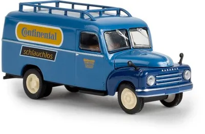 Produktbild von Brekina 58160 - 1/87 Hanomag L 28 Kasten - Continental - Neu