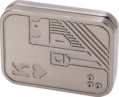 Zdjęcie produktu dla Magnetyczna metalowa zabawka do pchania dla dorosłych, do biura, ADHD, autyzm, niepokój, łagodzenie stresu, pchanie sensoryczne