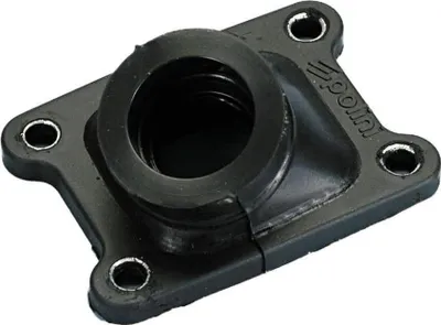 Zdjęcie produktu dla Kolektor dolotowy Polini 19/24mm do Derbi D50B0, EBE, EBS