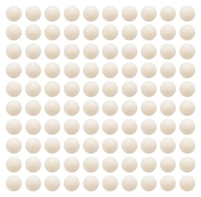Nylonkugeln 6 mm, 100 Stück, Präzisionskugeln aus Kunststoff