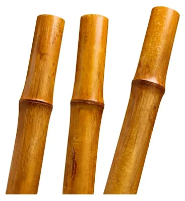 Produktbild von 5 Stück Bambusstangen 200 cm lang, 8-10 cm Durchmesser