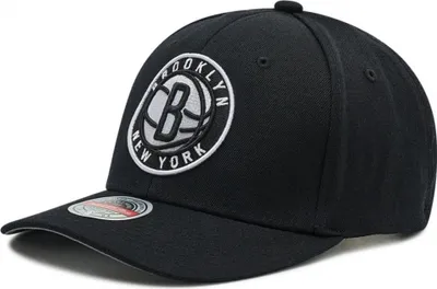 Produktbild von Mitchell & Ness Snapback Cap NBA Team Ground 2.0 Stretch Brooklyn Nets black