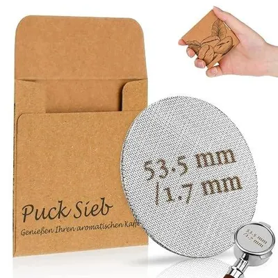 Zdjęcie produktu dla Sitko do espresso 58 5 mm stal nierdzewna filtr kawy dla barysty