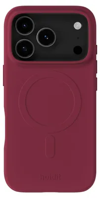 Immagine prodotto di Custodia Holdit Soft MagSafe per Apple iPhone 17 Pro Max - Velluto rosso