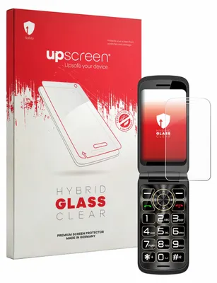 Produktbild von upscreen Schutzglas für Guwet G739 Schutzfolie Panzer Folie Glas Display Schutz klar