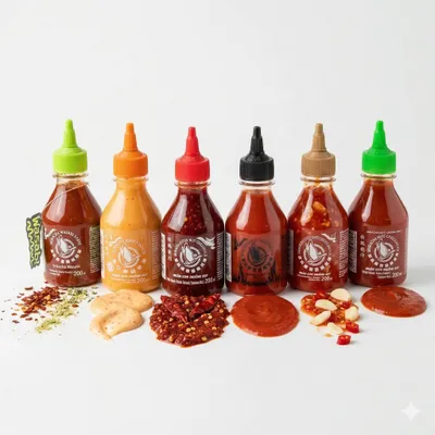 Produktbild von Flying Goose Sauce verschiedene Geschmäcker ab 200ml - Sriracha Mayoo