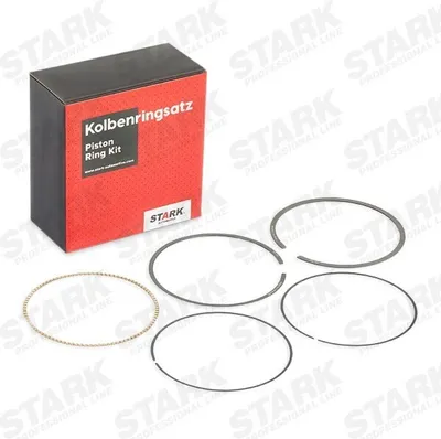 Produktbild von STARK SKPRK-1020099 Kolbenringsatz Kolbenringe für LAND ROVER Freelander SUV (L314) für MG MGF (RD) für ROVER 75 (RJ)