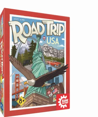 Produktbild von Game Factory - Road Trip USA