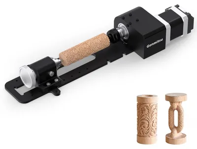 4. Achsendrehmodul für CNC, 120 mm Spannbereich, 4:1 Übersetzung