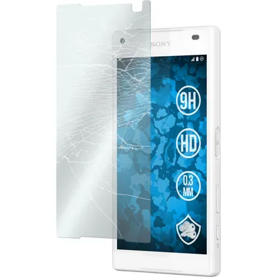 Produktbild von 3er-Pack PhoneNatic Glas-Folie klar  kompatibel mit Sony Xperia Z5 Compact - Panzerglas für Xperia Z5 Compact