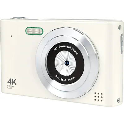 Produktbild von ZELURXX 64GB CCD Retro Kamera, Momente jederzeit festhalten, mit 16-fach Zoom, 2,4 Zoll Display, HD-Qualität, Vintage-Filter, Kinderkamera
