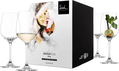 Image de Eisch 4 Weißweingläser 500/3 im Geschenkkarton SUPERIOR SENSISPLUS 25006030