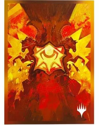 Image de Manchettes Gamegenic MTG Secrets de Strixhaven Lorehold Art Premium