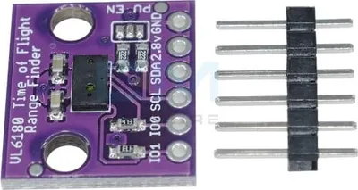 Obrázek produktu pro Modul se senzorem vzdálenosti a světla VL6180