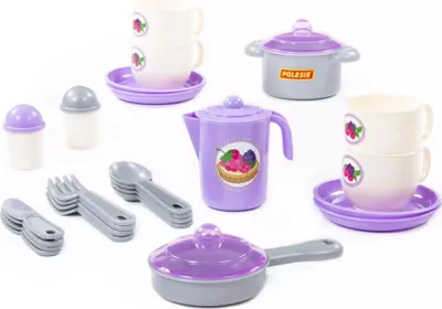 Produktbild von Polesie Wader Küchenset Ii Rosa  Rosa One Size