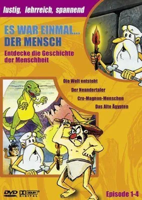 Produktbild von Es war einmal... der Mensch - Teil 1