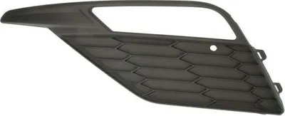 Produktbild von BLIC Lüftungsgitter Grill Stoßfänger für SEAT Leon ST (5F8) Schwarz