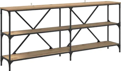Produktbild von Konsolentisch Artisan-Eiche 180 x 30 x 75 cm Holzwerkstoff