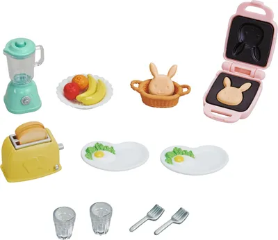 Obrázok produktu pre Sylvanian Families 5444, hračkárska figúrka, 3 rok / roky, Viacfarebný