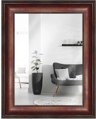 Produktbild von MendeFrames H235 Wandspiegel Antik rot 60x80 cm
