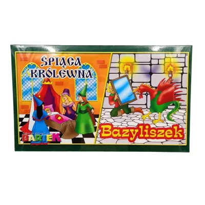 Obrázok produktu pre Šípková Ruženka - Bazilišok hrá BARTEK