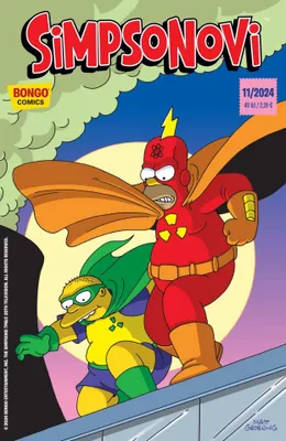 Zdjęcie produktu dla Simpsonovi 11/2024