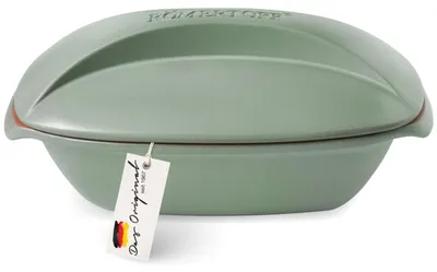 Produktbild von Römertopf Bräter Culinario 3 L Schmortopf Keramik mit Deckel, Grün