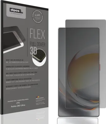 Image de Full Cover Privacy Film pour ZTE Nubia Z80 Ultra Film de protection visuelle ecrán