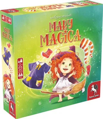 Produktbild von Mary Magica (deutsch/englisch)