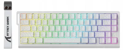 Immagine prodotto di Tastiera meccanica RGB Attack Shark X68 HE, con interruttori magnetici, 70%