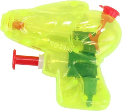 Zdjęcie produktu dla Mini pistolet na wodę żółty