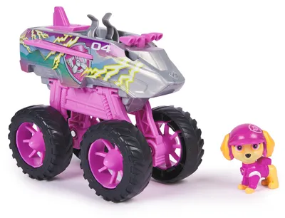 Zdjęcie produktu dla PAW Patrol 6069303, Ciężarówka, 3 lat(a), Plastik, Czarny, Szary, Różowy