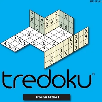 Productafbeelding van Tredoku trochu těžké I.