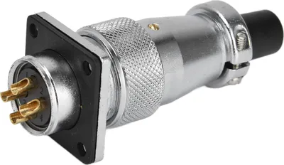 Imagen del producto de Conector para aviación, enchufe para aviación, conector WS20 para aviación, enchufe para aviación (macho y hembra), conector para aviación, productos industriales