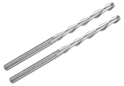 Produktbild von Spiralfräser mit 1/8" Schaft, 3,175 mm x 32 mm, Vollhartmetall, 2 Schneiden, 2 Stück
