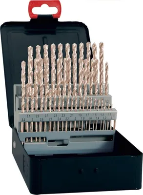 Produktbild von Fortis 4317784711012, Bohrer, Hochgeschwindigkeitsstahl (HSS), 1 Stück(e)
