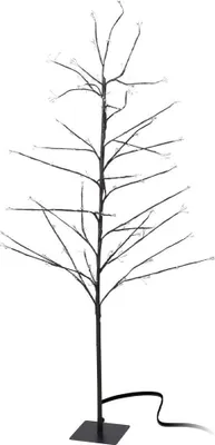 Produktbild von ECD Germany LED-Baum mit 360 warmweißen LEDs, 150 cm, Lichterbaum mit Timer Leuchtbaum Innen&Außen IP44 Dekobaum Baum mit Beleuchtung für Weihnachten