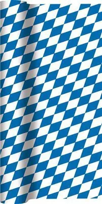 Produktbild von Tischläufer Bayernraute 490x40cm