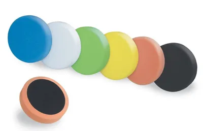 Image de Éponge de polissage BOLL 150mm 25mm VERT