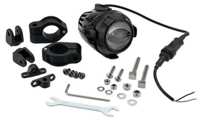 Produktbild von PUIG 21787N Zusatzscheinwerfern Beam 3.0 passend fuer HONDA CB500X Schwarz