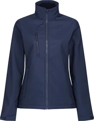 Immagine prodotto di Regatta Professional TRA613 | Donna Ablaze 3 strati Printable Softshell Jacket - Colore: Navy/Navy - Taglia: 38 (12)
