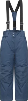 Produktbild von Mountain Warehouse - Kinder Skihosen "Honey" MW1235 (128) (Dunkelblau)