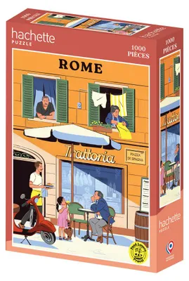 Immagine prodotto di Puzzle 1000 pezzi Hachette Roma