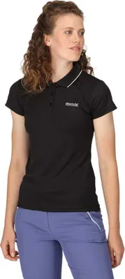 Immagine prodotto di Maglietta Regatta Maverick V a maniche corte nero 12 donna nero 12