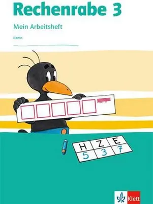 Obrázok produktu pre Rechenrabe 3. Mein Arbeitsheft Klasse 3