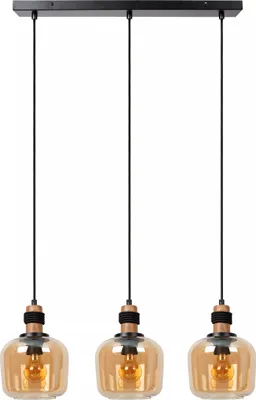 Zdjęcie produktu dla Lampa wisząca ILONA 45408/03/62 Lucide