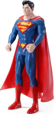 Immagine prodotto di The Noble Collection DC - Superman C - Superman Bendyfig (Comic), NN5057